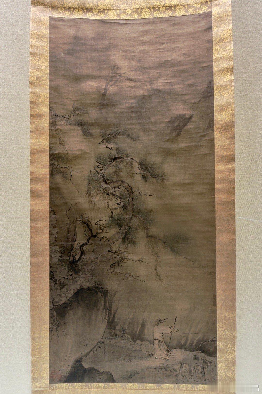 “中国书画精华，宋元时代的名品”。东京国立博物馆图1 国宝 夏景山水图，传胡直夫