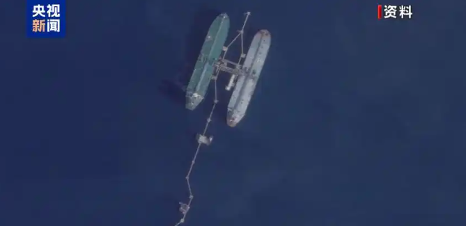 遭美扣押的委内瑞拉油轮正驶往美国休斯敦