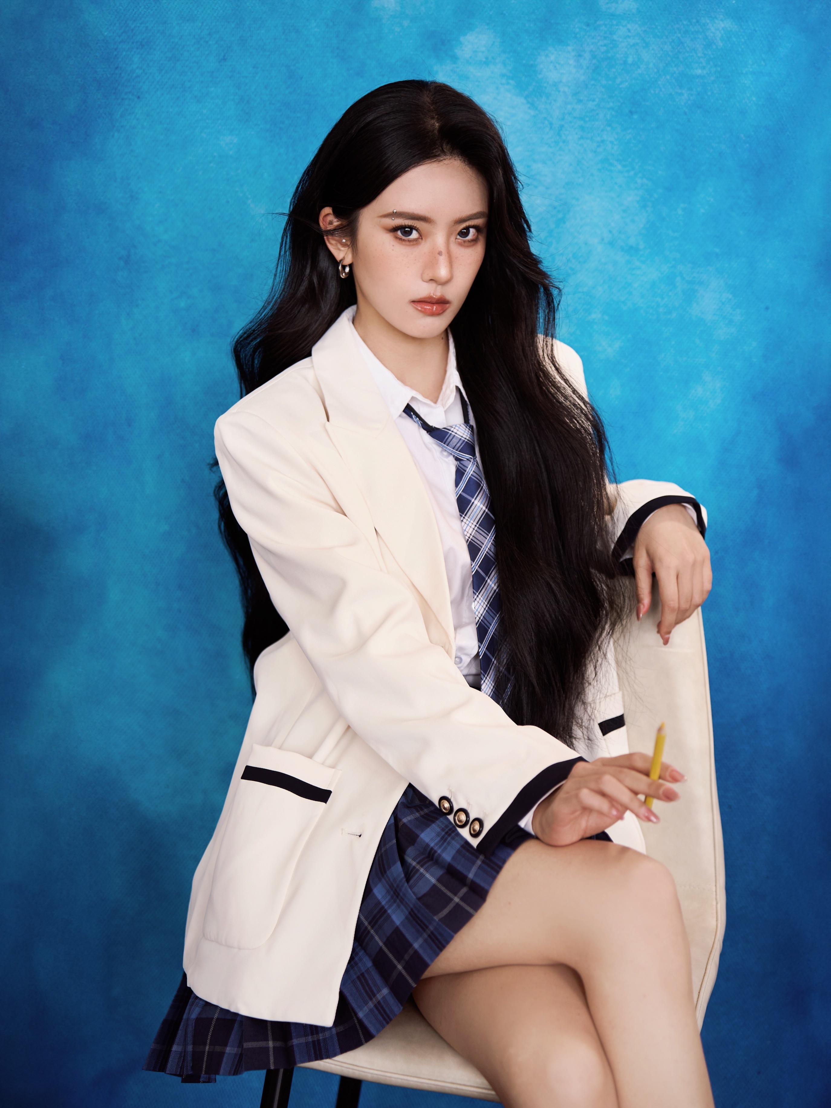 仿拍了迪丽热巴同款女高写真🧚‍♀️ ​​​
