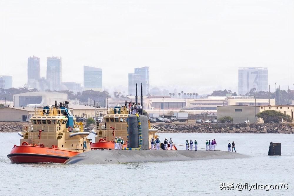 🛳🇺🇸 美国海军“斯普林菲尔德”号（Springfield）潜艇更换母港
