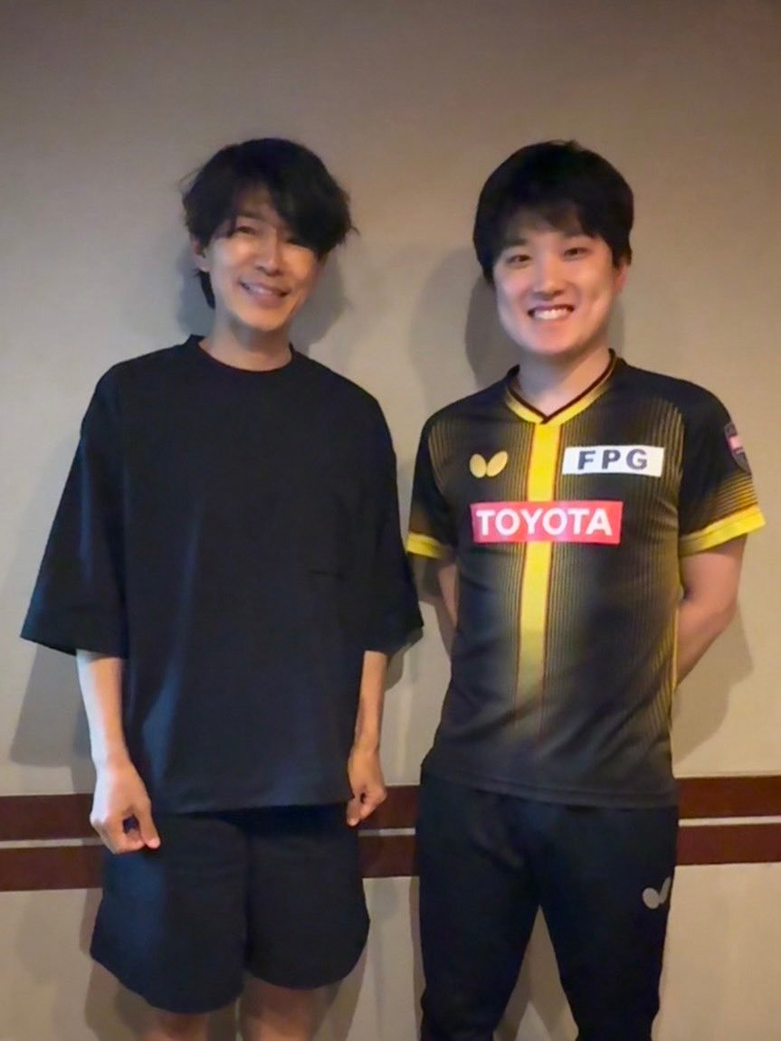 张本智和张本智和 20260609X提及cr. fujiki_official 
