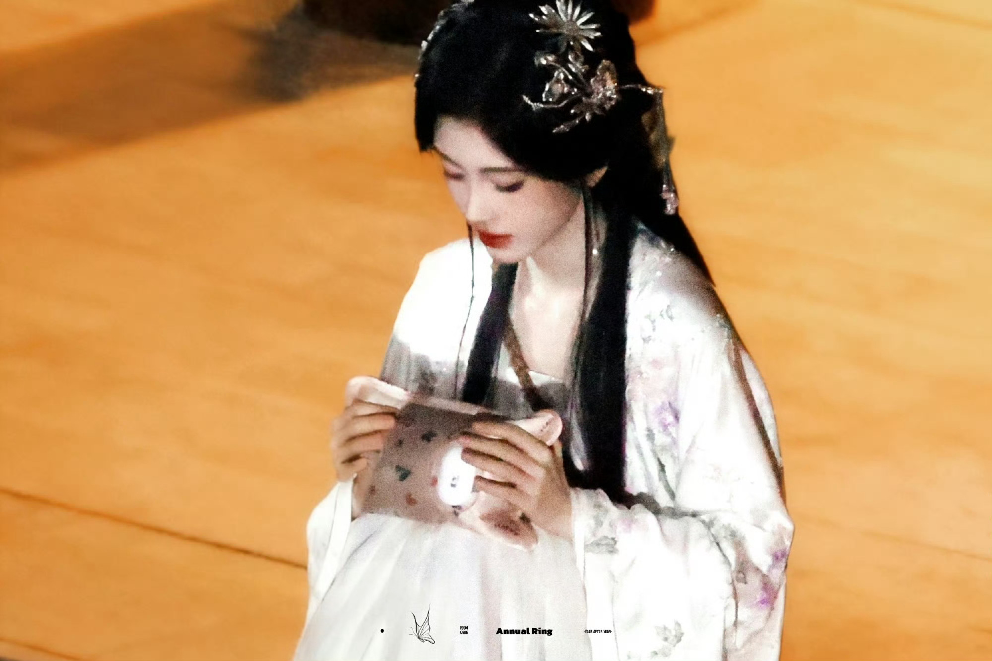 jjy鞠婧祎上官芷 jjy鞠婧祎花间令 希望这个冬天爱与好运与你同在