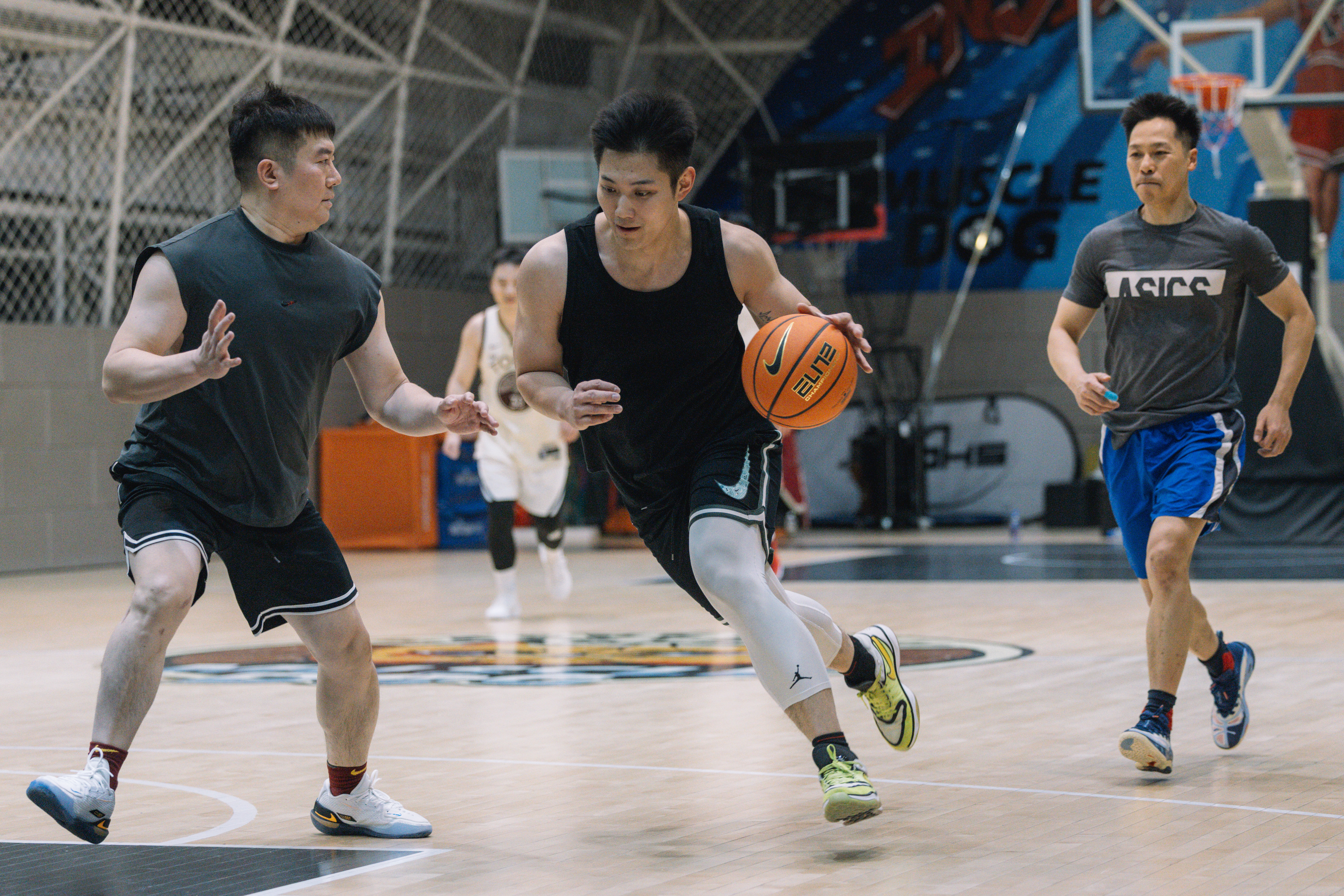 冬天也不能不动啊🏀 