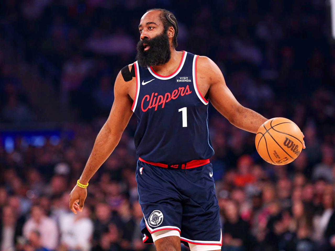 哈登被交易？建议来开拓者辅佐杨瀚森

ESPN名记Sham报道，快船正在努力促成