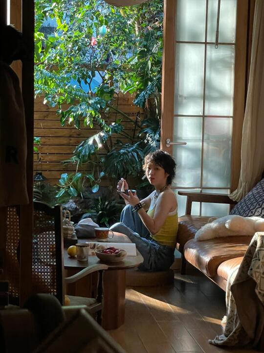 剧组把我们家拍得满满的电影感🎬