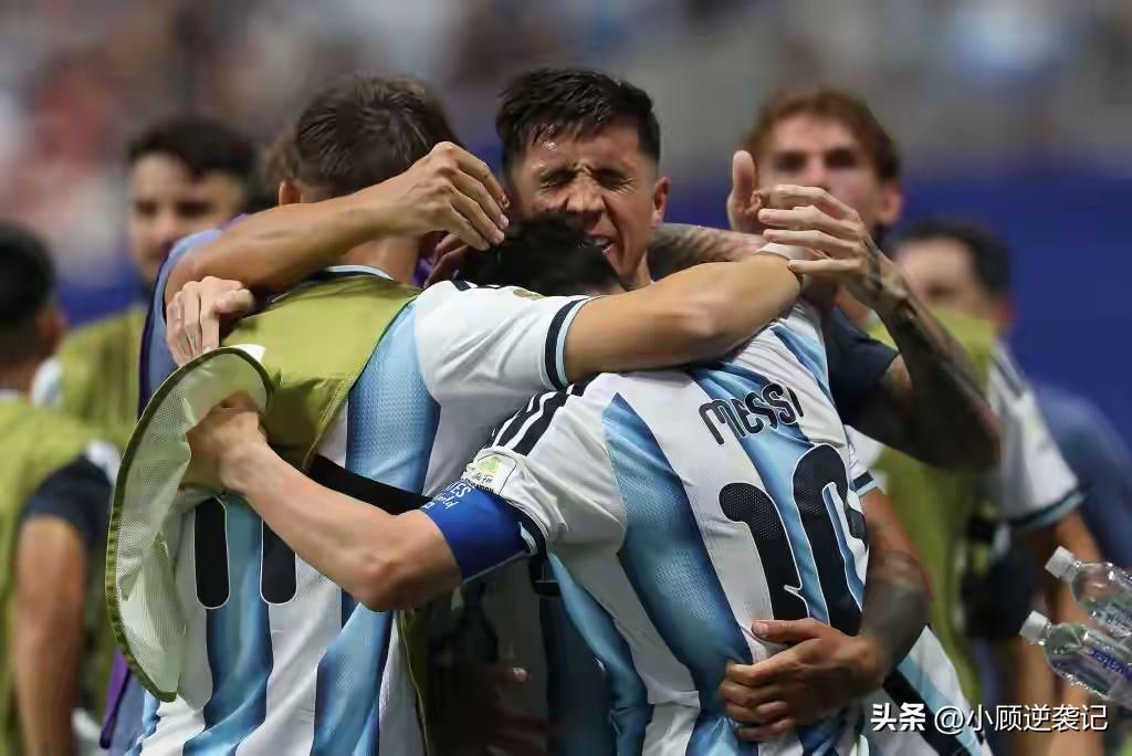 2026美加墨世界杯1/8决赛这场比赛，真的惊掉了所有人的下巴！

卫冕冠军阿根