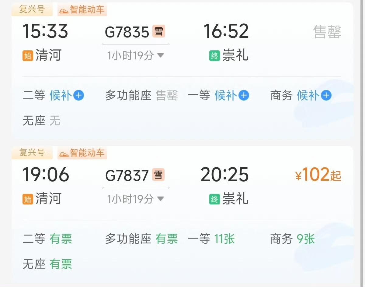 最近买东北高铁票的朋友，有没有被车次后的“雪”字整懵？有人猜是系统bug，有人以