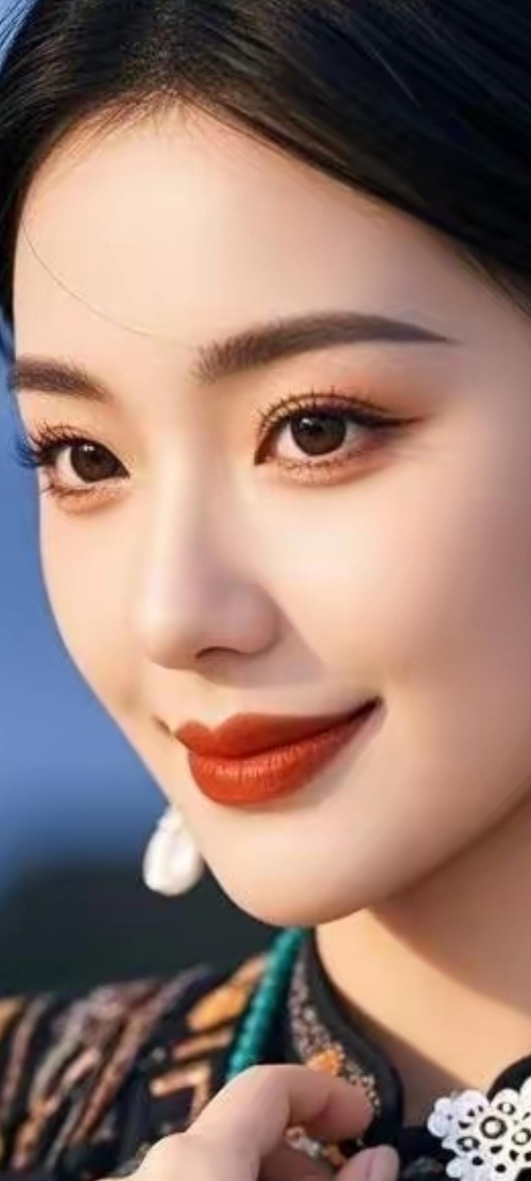惊艳的东方美人，古典与现代的完美结合！
