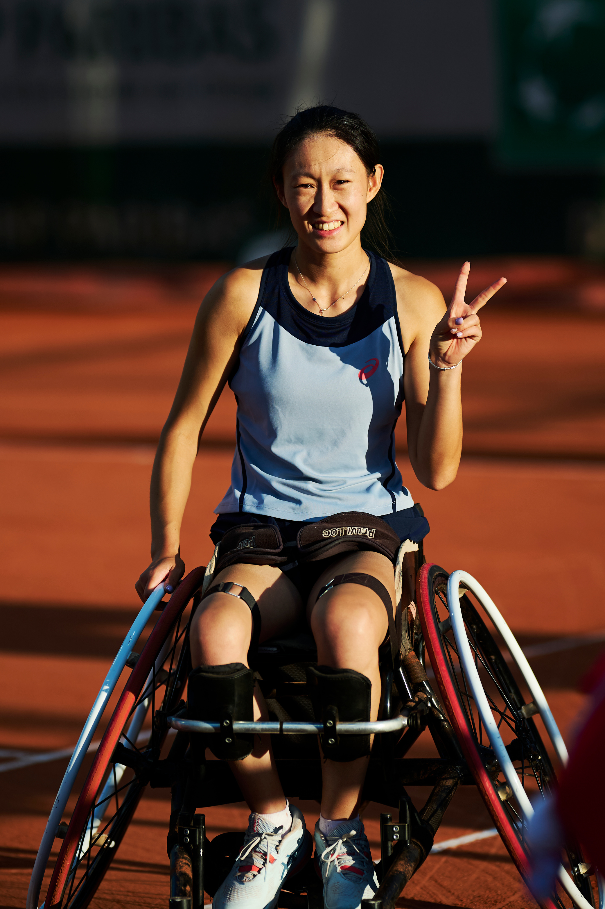 美！中国轮椅网球女神法网2026 美照！一起多关注中国轮椅网球，关注这群为梦想拼