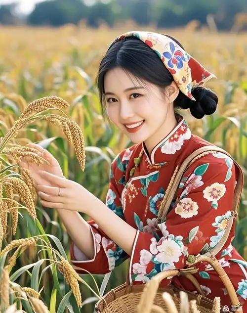上联：请赐[作揖]
下联：五谷丰登