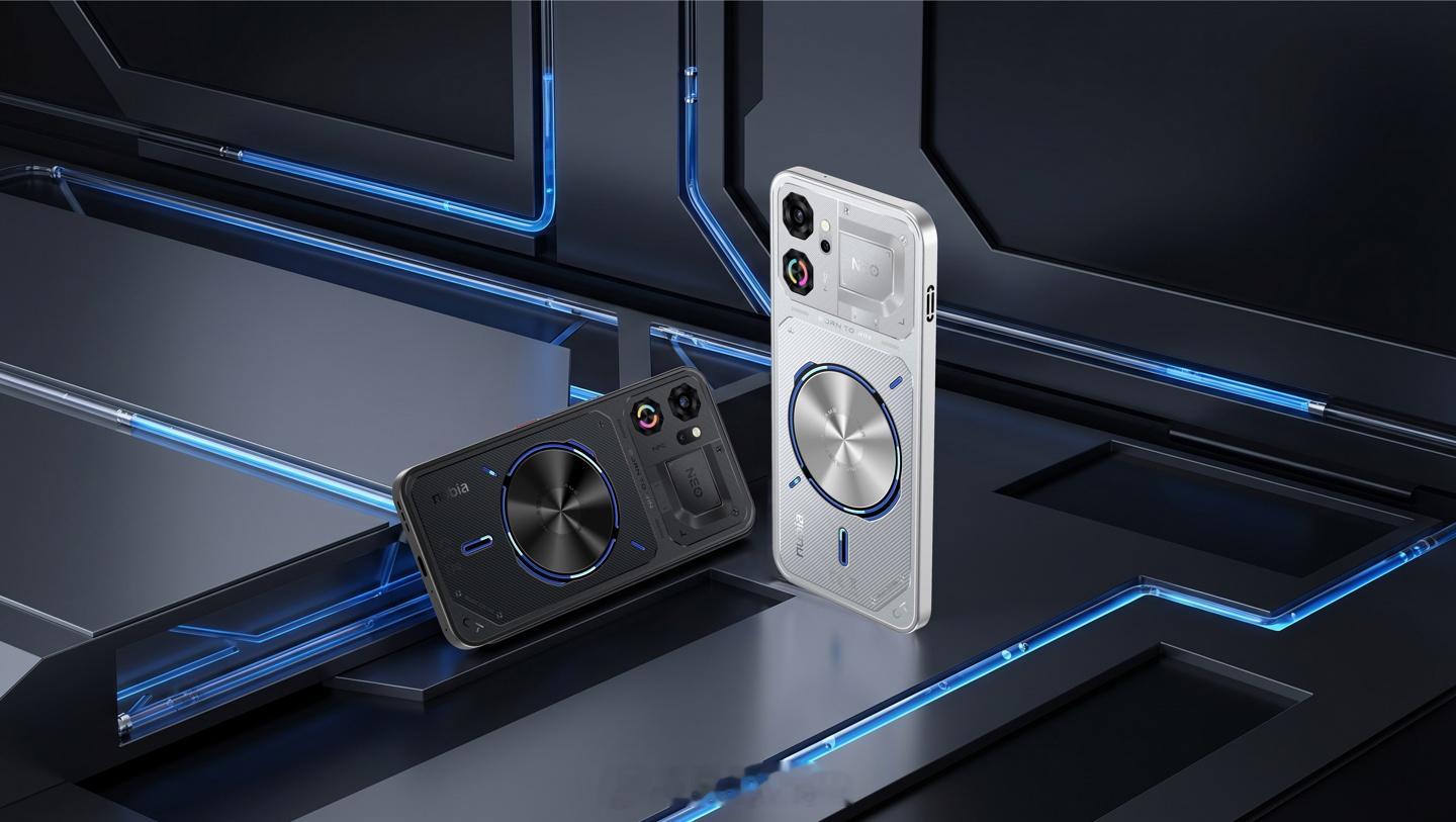 努比亚Neo 5 GT Special Edition，先不说这充满溢价感的名字