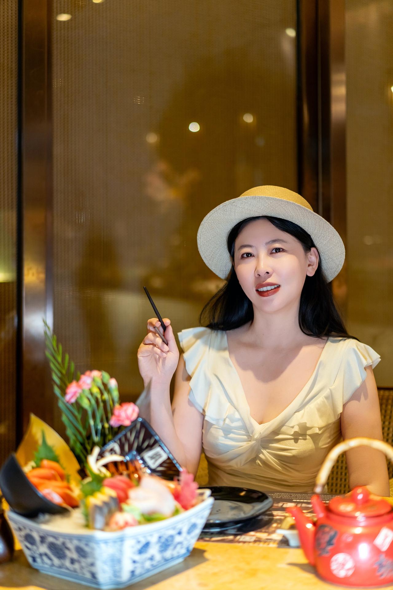 要说到海南最想吃什么，肯定是海鲜啦。
特别要新鲜的，在观澜湖度假酒店吃到的这顿日