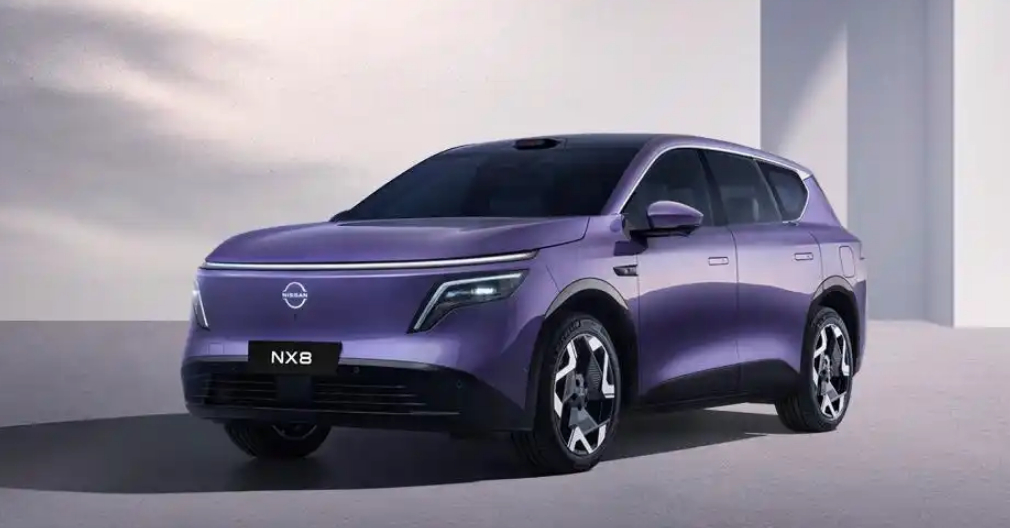 东风日产NX8官图发布 
