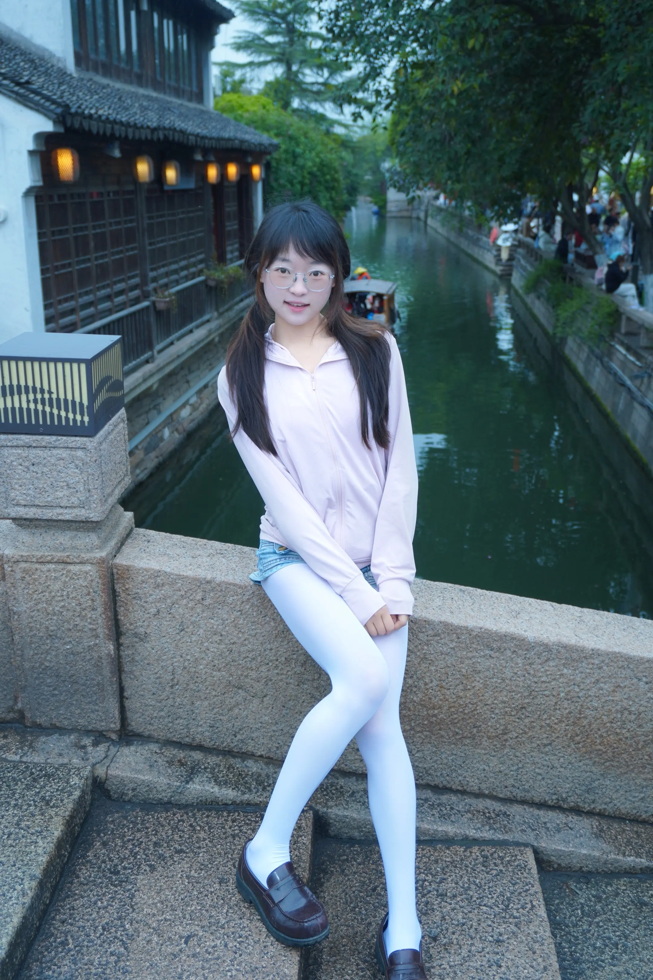 白墙黑瓦的江南韵味