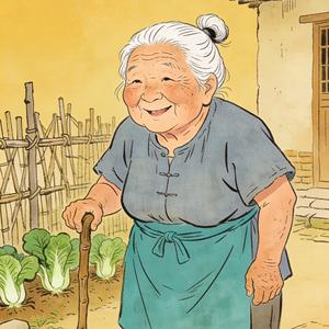 闲不住的老阿姨