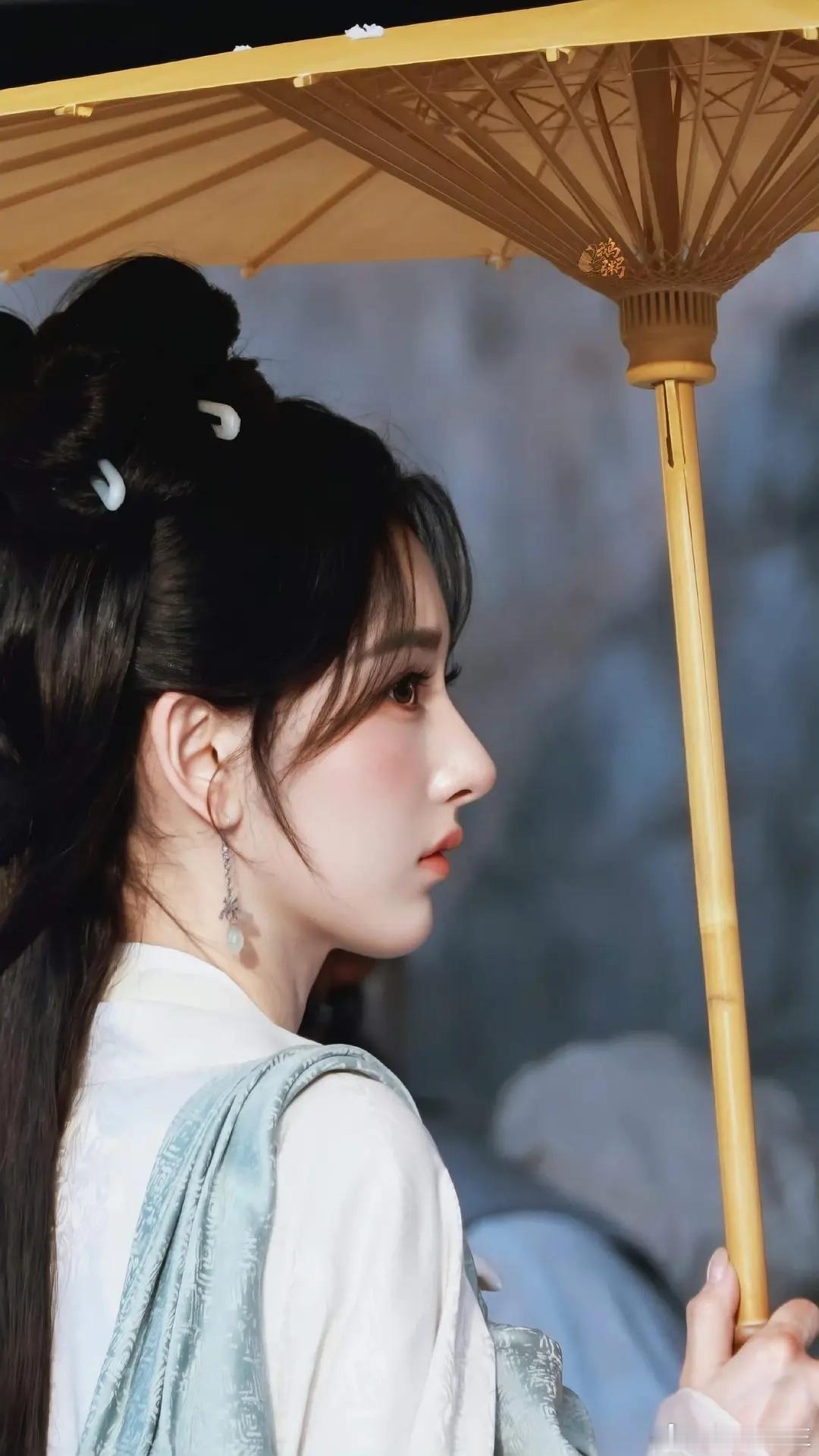 宋祖儿最近拍《司宫令》的状态也太好了，比之前出圈的小乔更美了也太会长了吧司宫令