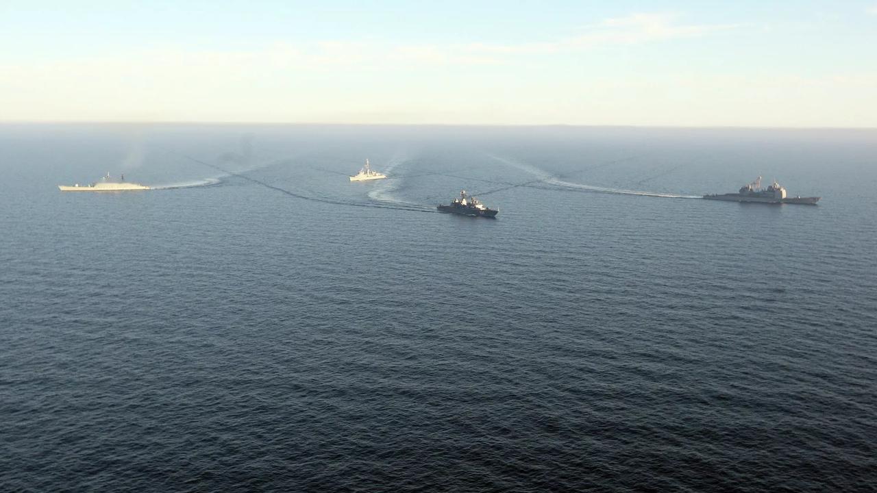 纽约时报：美国向中东调遣数十艘加注船和50多架战斗机

俄罗斯卫星通讯社 202