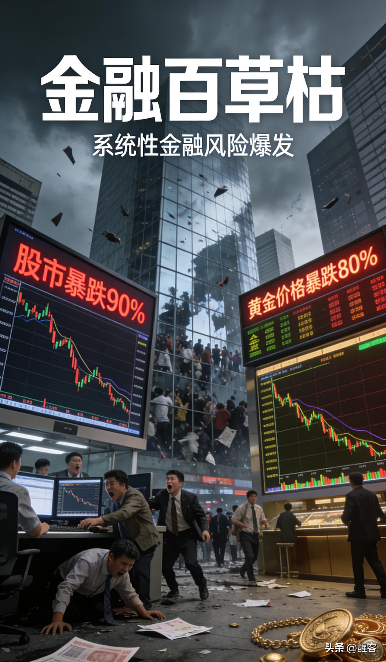 川普上任一年以来对全球资本市场的贡献大盘点。

见识一下真正的金融百草枯的超强威