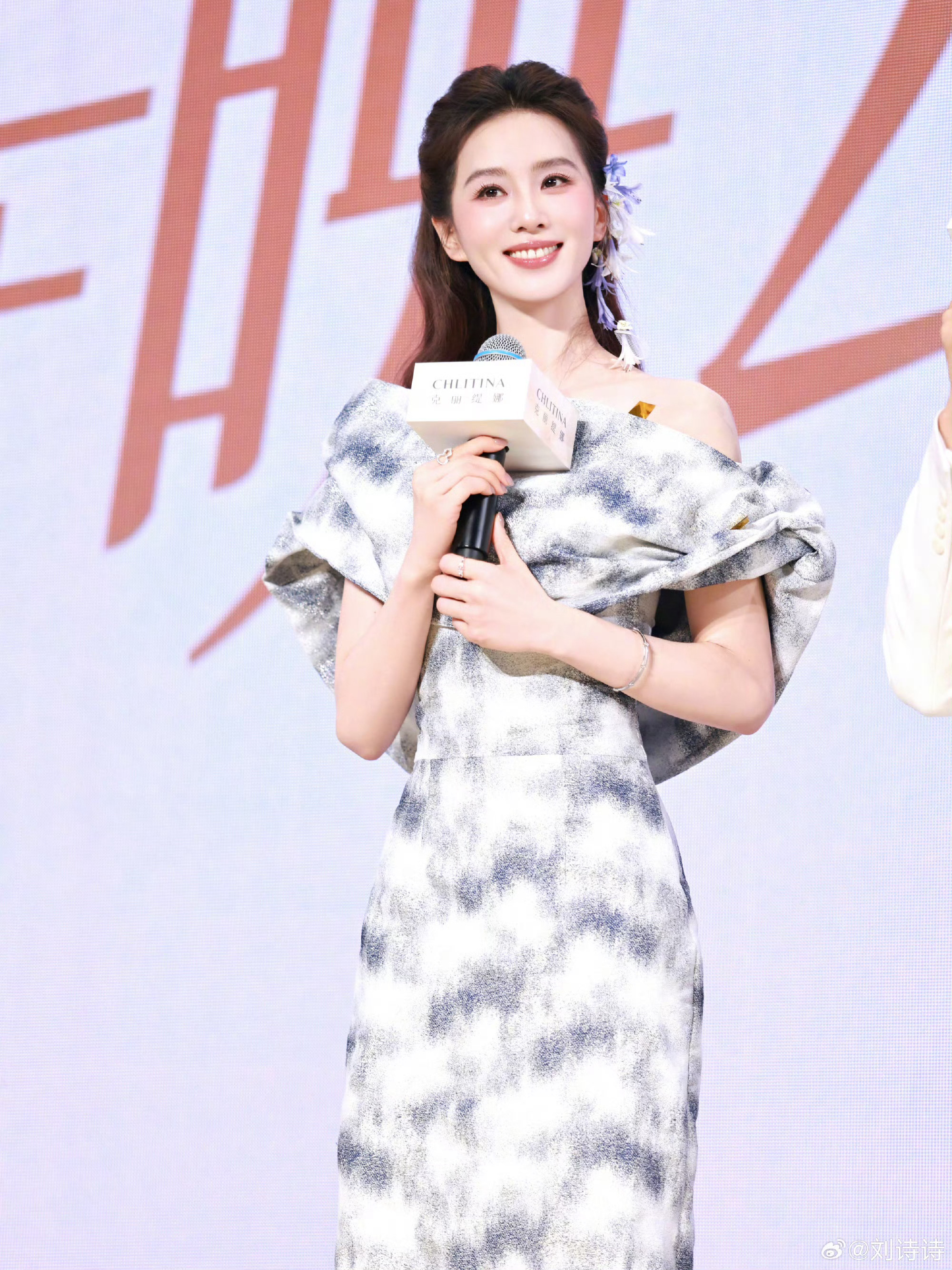 刘诗诗×克丽缇娜上海活动×Imane Ayissi 2026春夏高定克丽缇娜全球