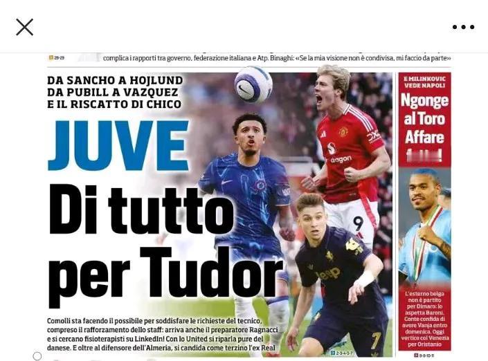 🇮🇹意甲
和上赛季是如此的相似
尤文为莫塔提供了无限资源
本赛季继续上演
然