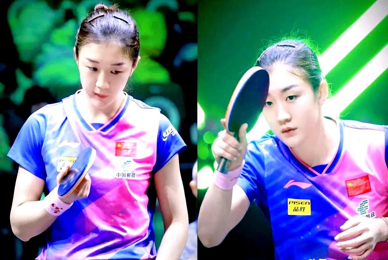 陈梦比赛里的逆转真的看傻人！第三局7-10落后连追5分，第四局9-10了还能连拿