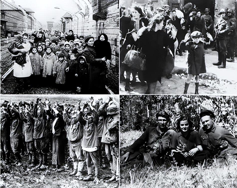 1941 年，一群犹太居民被带到帕茹斯特森林，正当她们将要被处决时，立陶宛民兵成