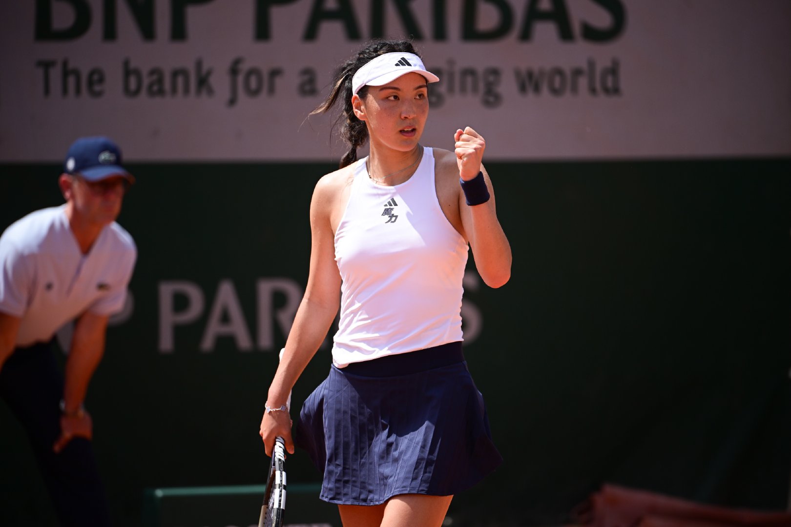 王欣瑜迎北美硬地开门红 💫2026华盛顿站女单首轮，以 7-6(3)/6-3 