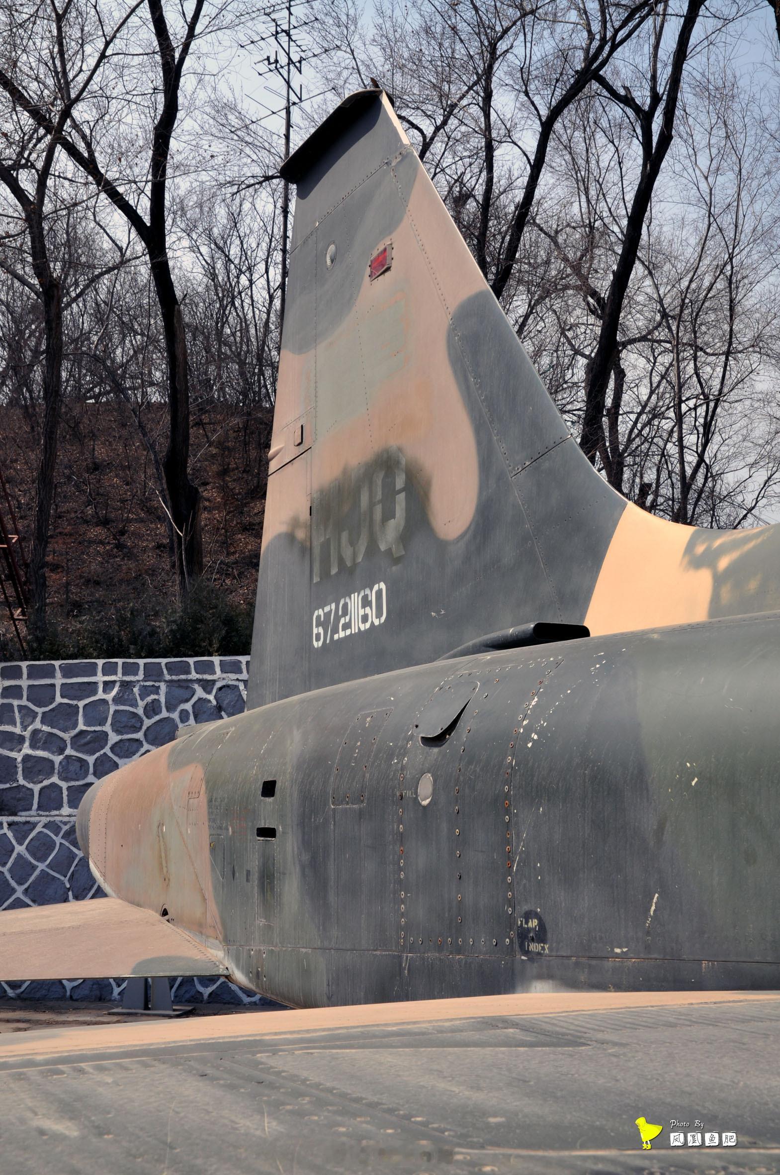 NO. 44航空博物馆 里的   F-5A 自由战士这架A型是早期单座生产型，越