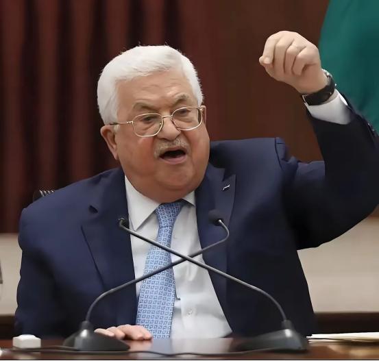 巴勒斯坦总统阿巴斯是不是还没睡醒呢？全球都在为巴勒斯坦仗义执言，谴责以色列的所作