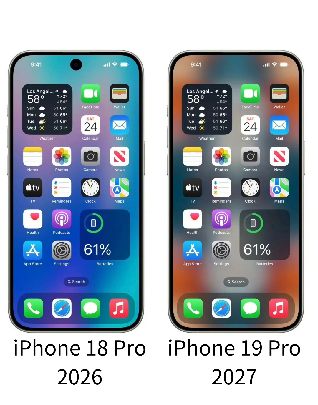 iPhone18离我们越来越近了要不等等2027年的iPhone，二十周年的特别