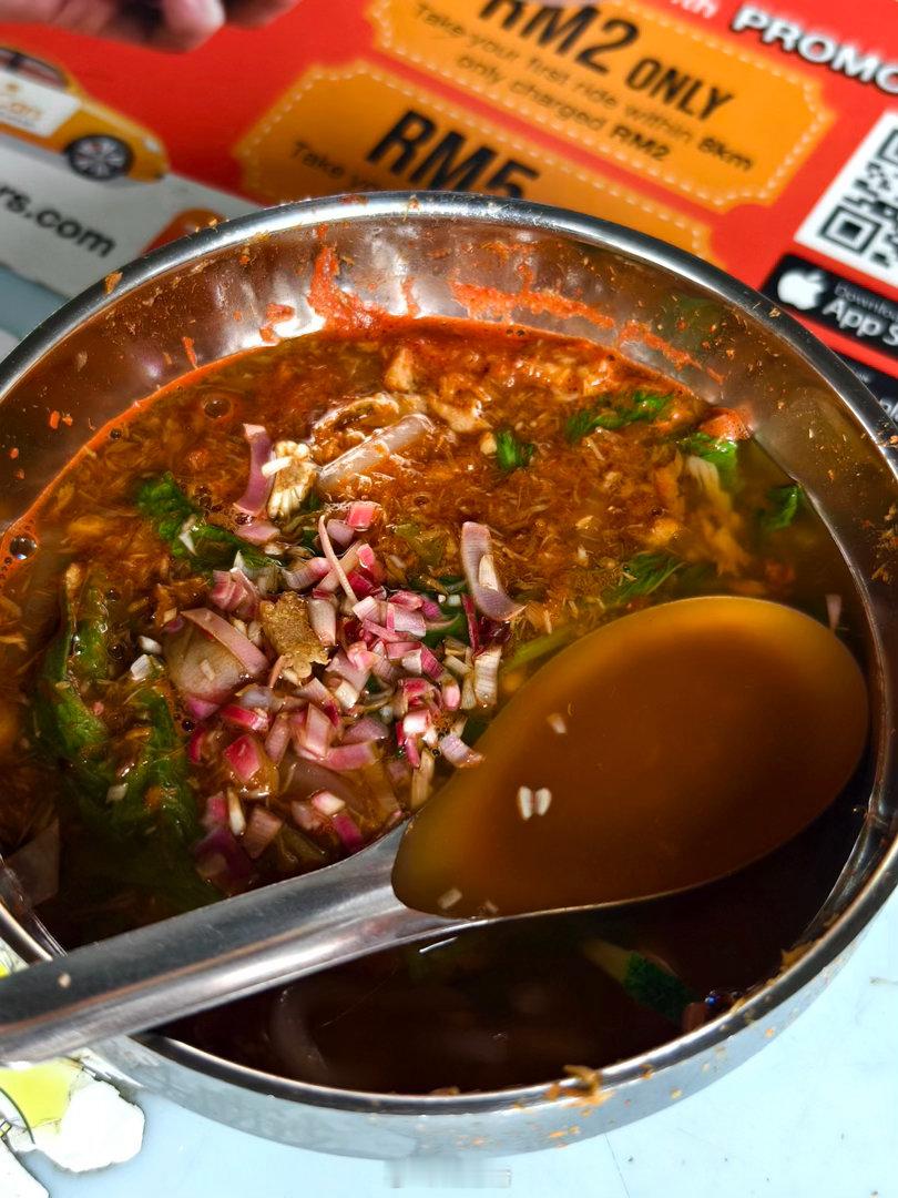 炒粿条，Assam Laksa，Calamansi juice👍 马来西亚·槟