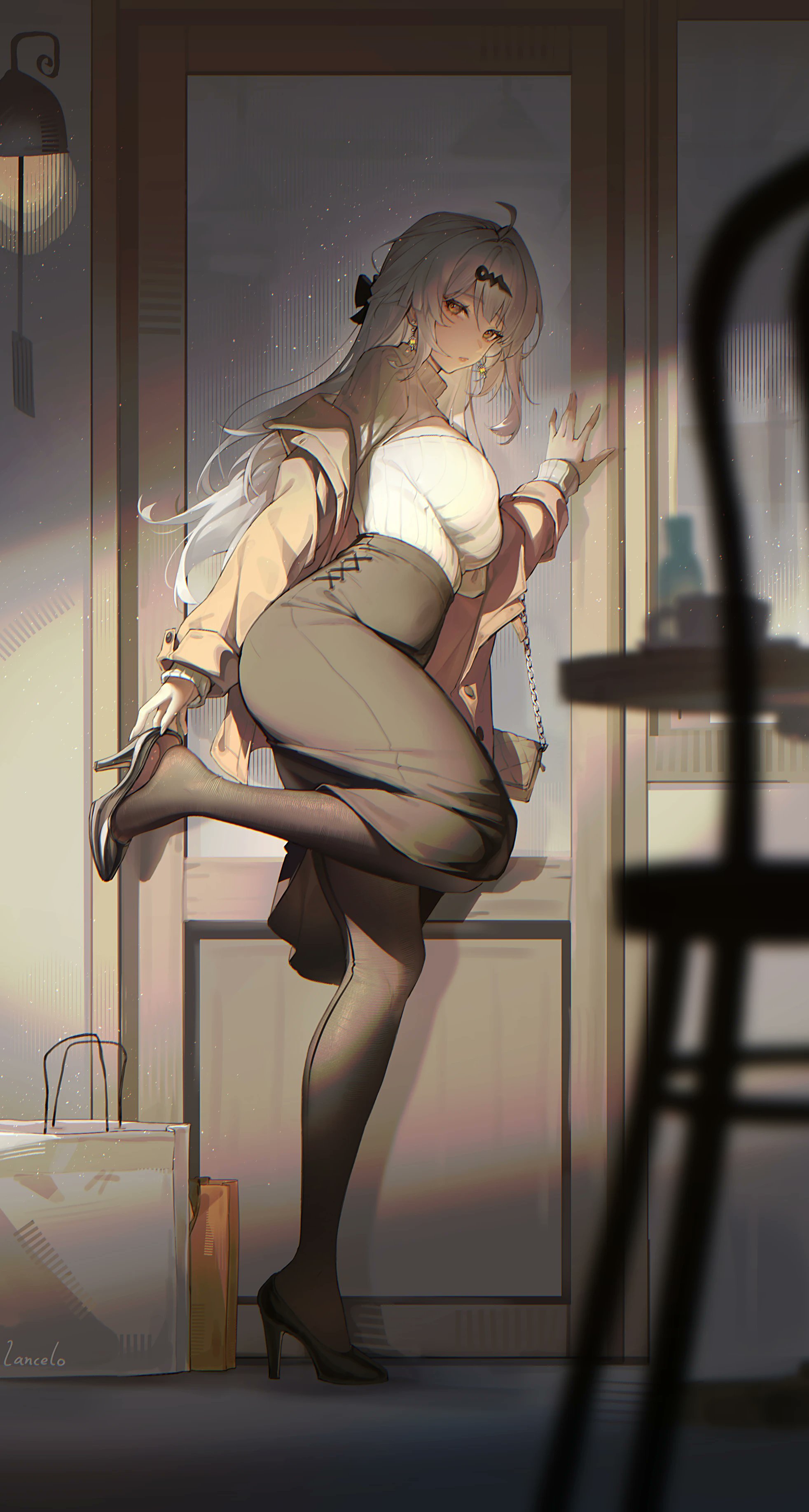 动漫画师 Morgy 