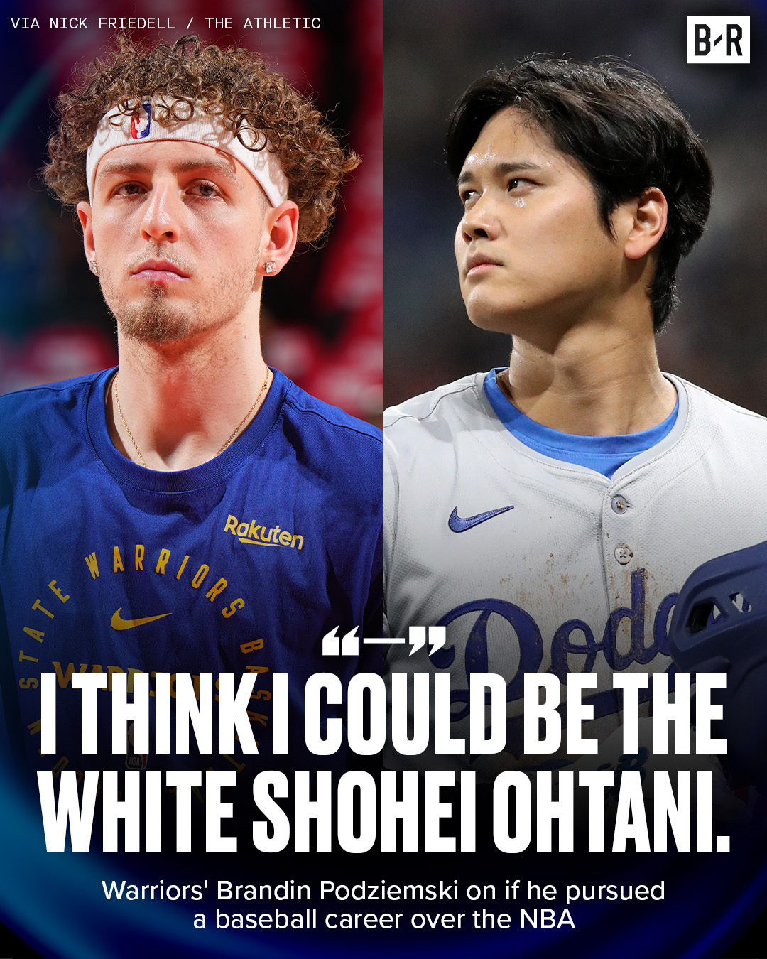 波杰姆斯基做播客可能应该能成功，他说如果他继续打棒球而不是打篮球的话，他会成为“