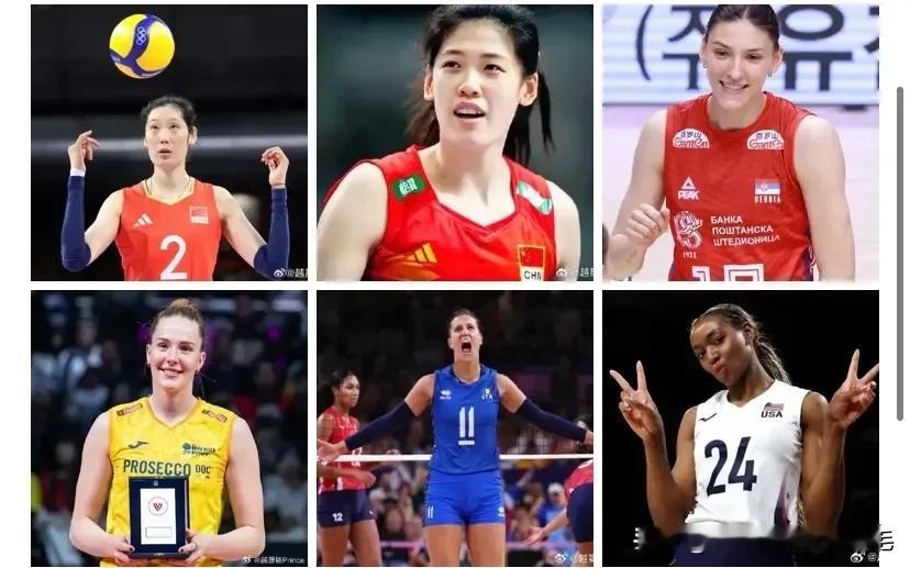 排球世界评选出的2024年10位最佳女排球员基本已全部浮出水面，但有些名字遗憾的