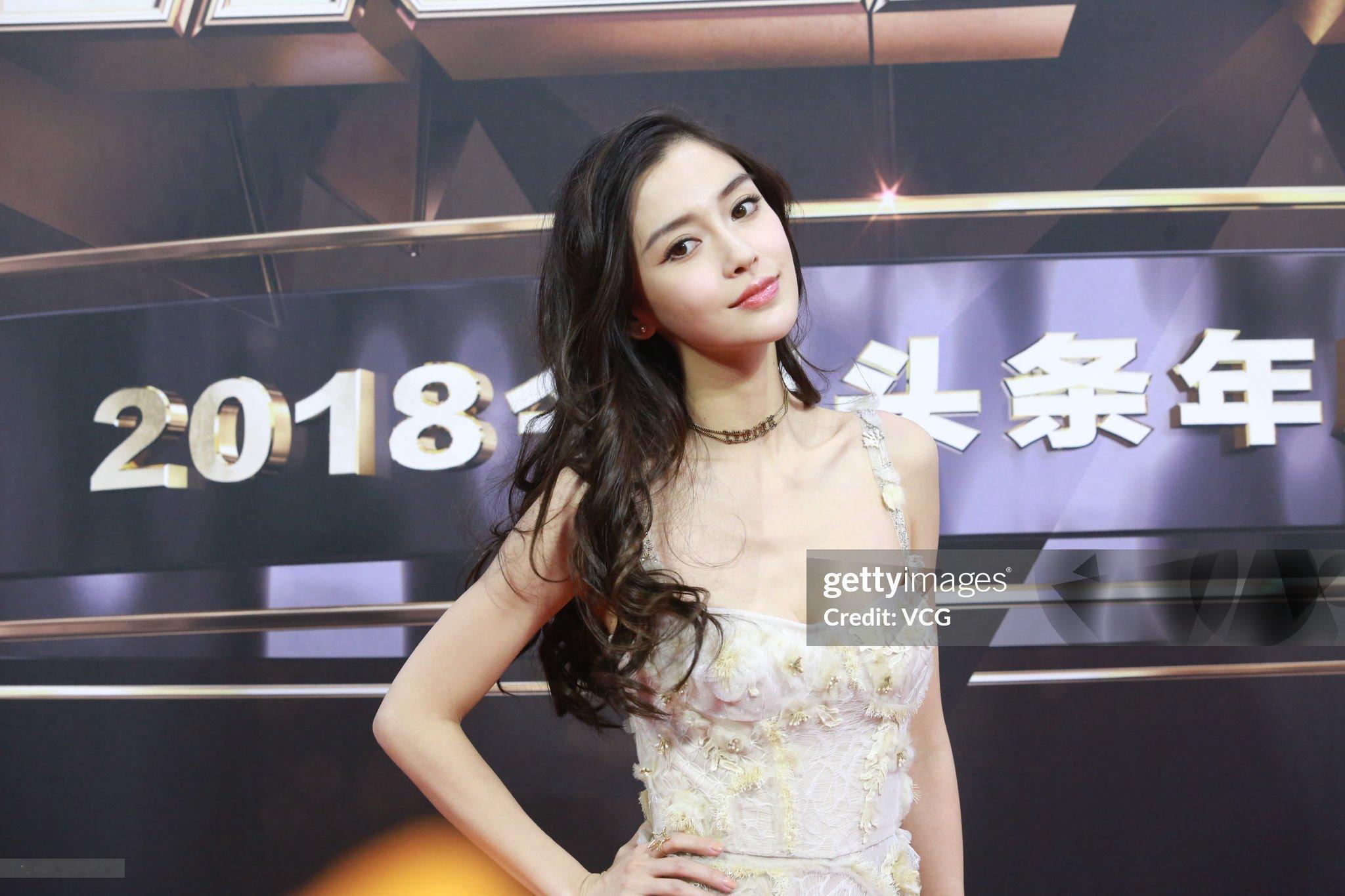 angelababy   在复制粘贴的时代，你是手写的诗