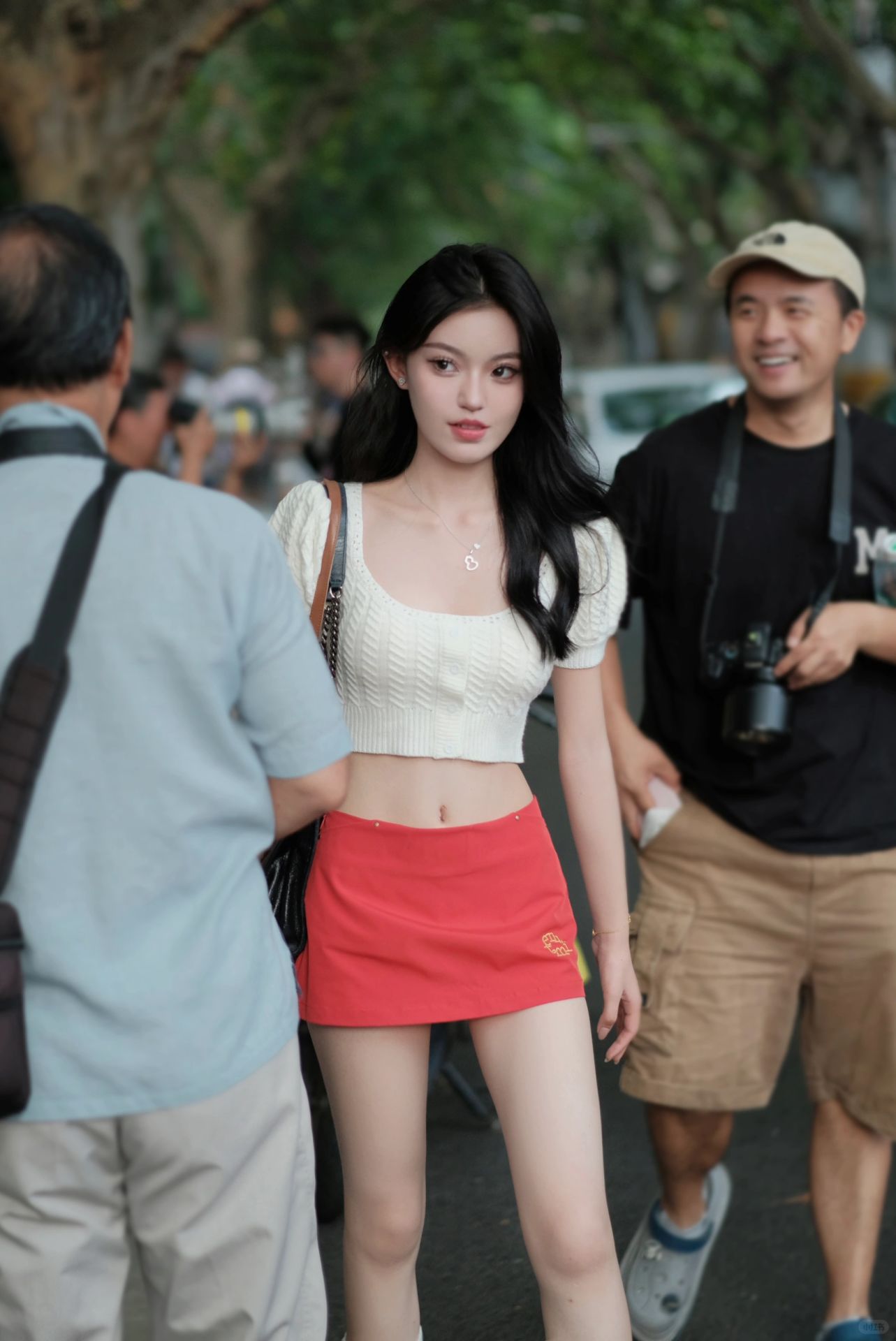 90斤的路人视角长这样？