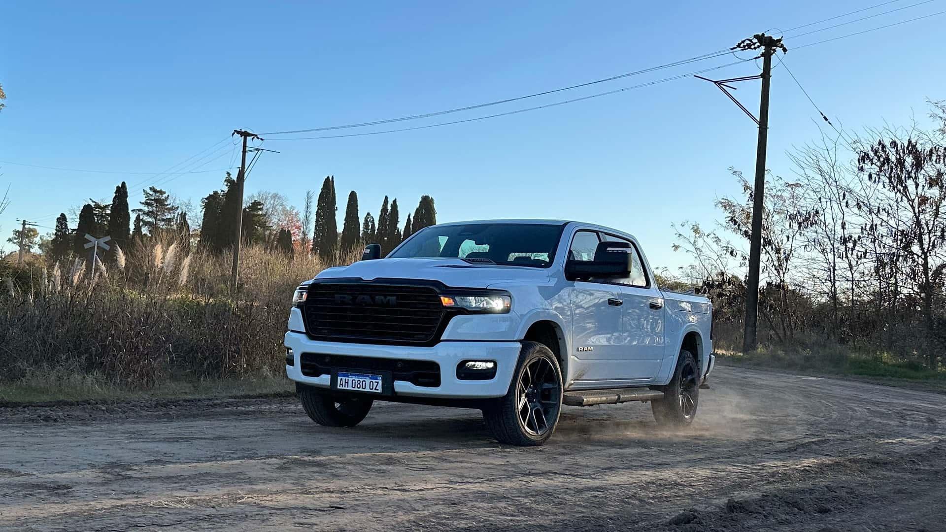 Ram 1500 Hurricane 6 (2025) ​​​
