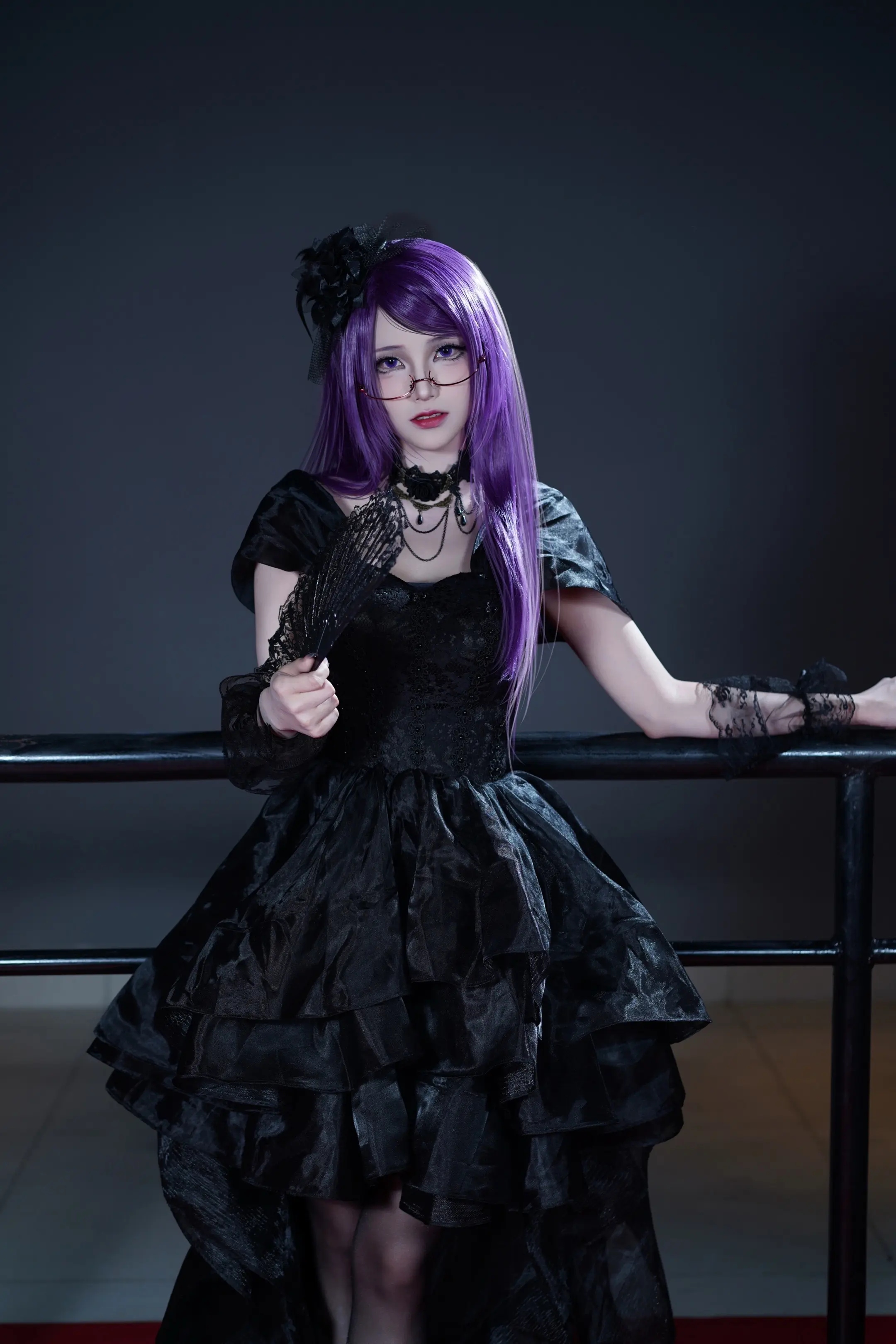 “呐 金木君 其实我 一直都在注视着你”摄影：  后期：礼 妆造：  官方抄送