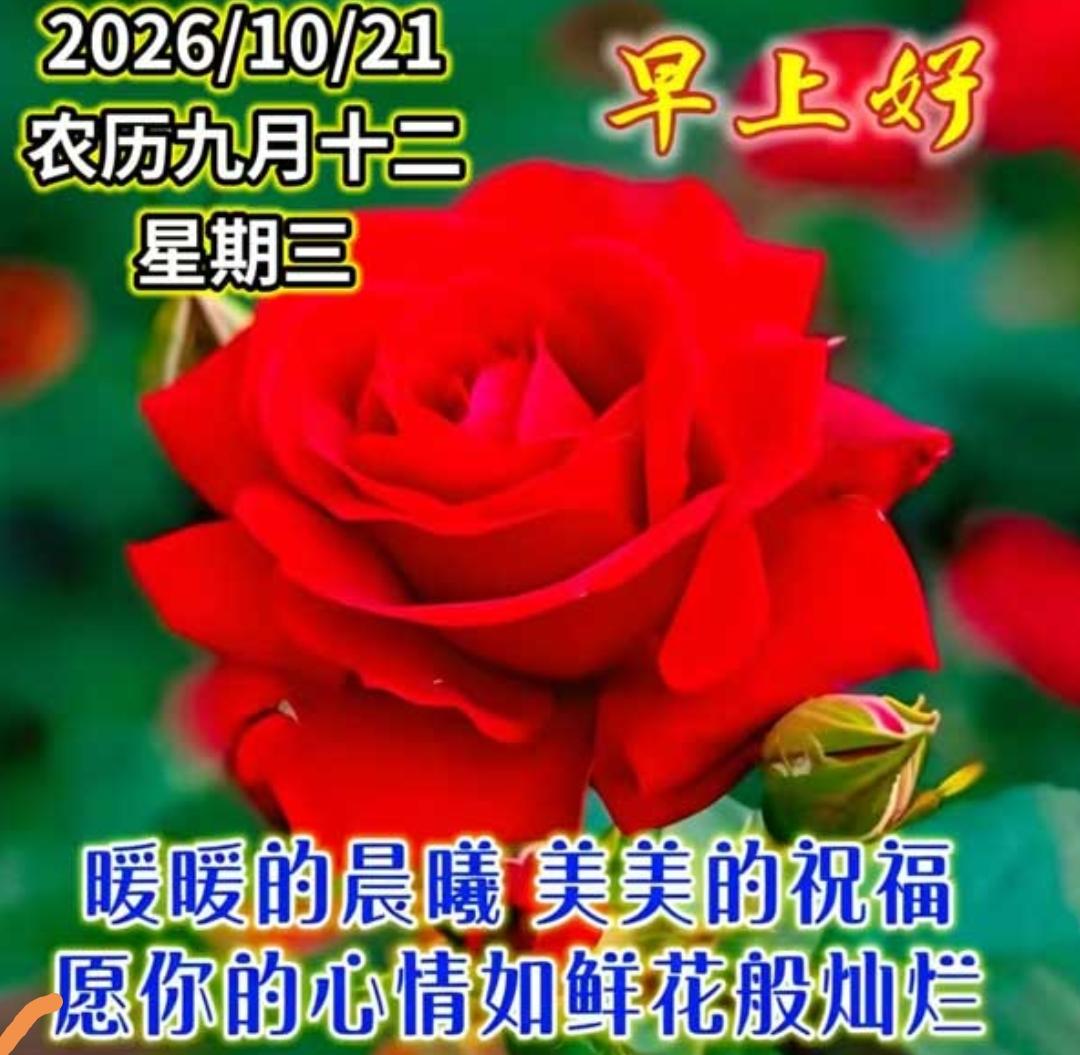 秋风起，天渐凉，早晚记得添衣裳，愿这金秋的暖阳，温暖你的身，清爽的风吹散你的烦恼