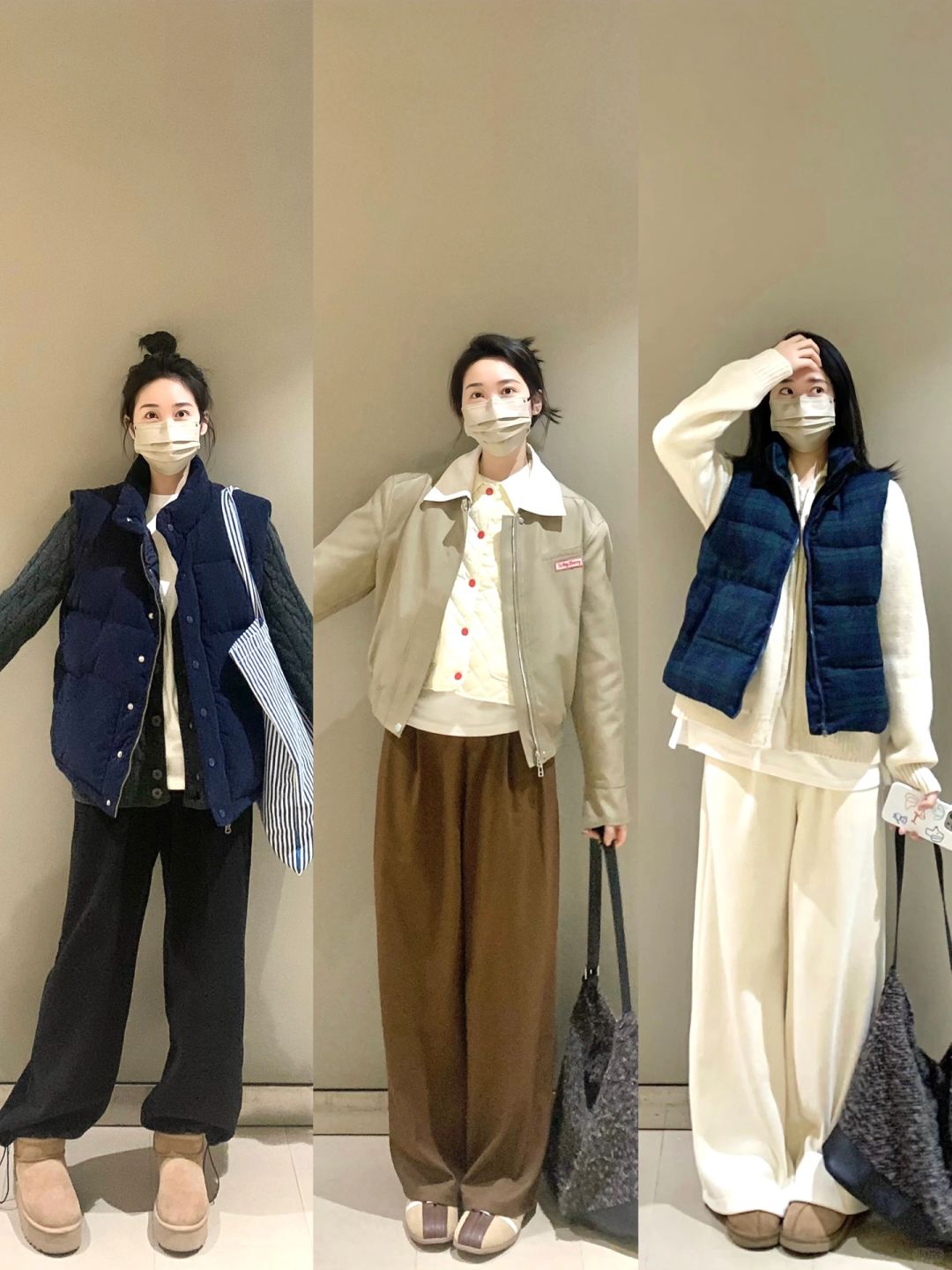 你们点名要看的秋冬休闲裤们！！！