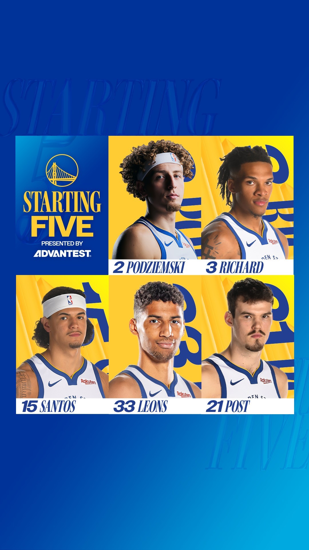 1178万的首发我还特别查了一下，NBA首发阵容历史最低的阵容也来自勇士2020