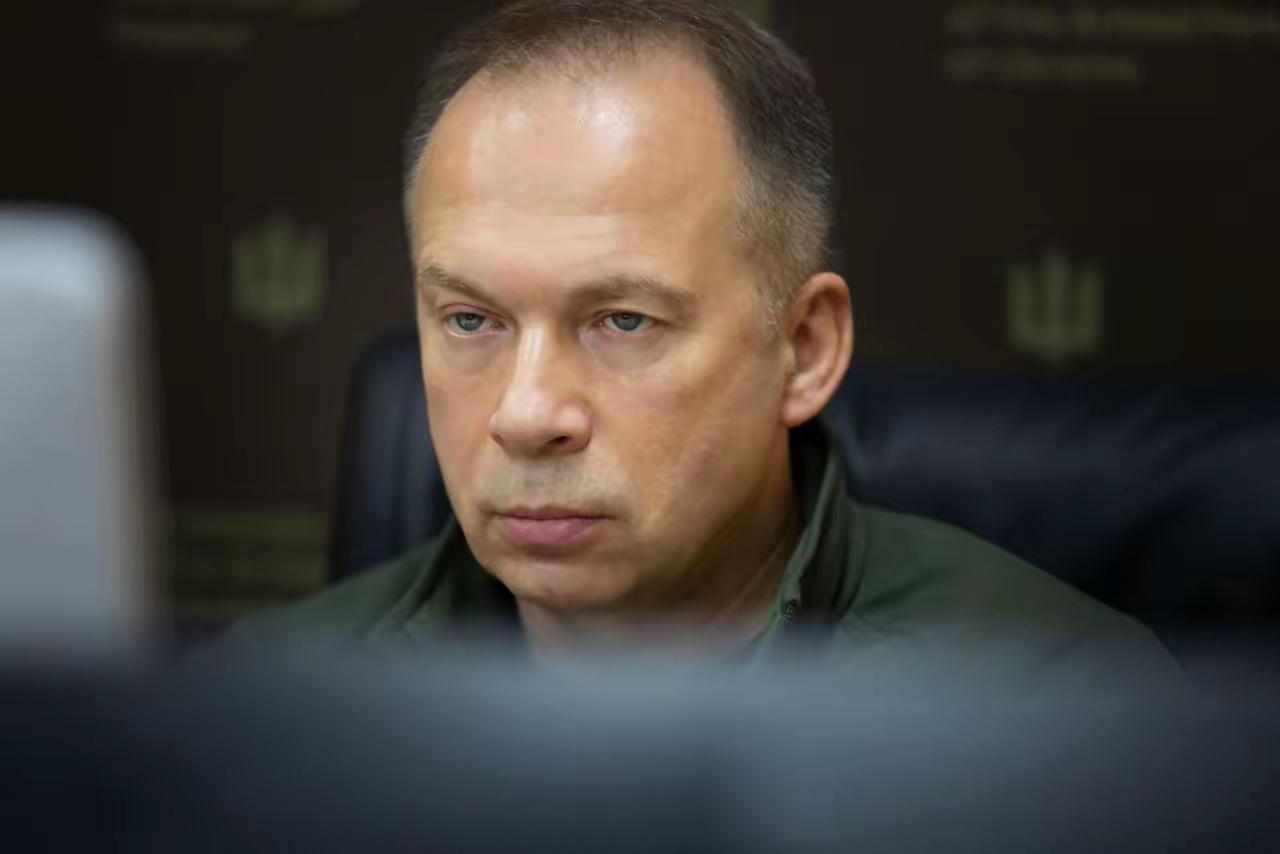 有媒体报道，乌克兰武装部队总司令亚历山大·瑟尔斯基表示，截至3月30日，乌克兰国