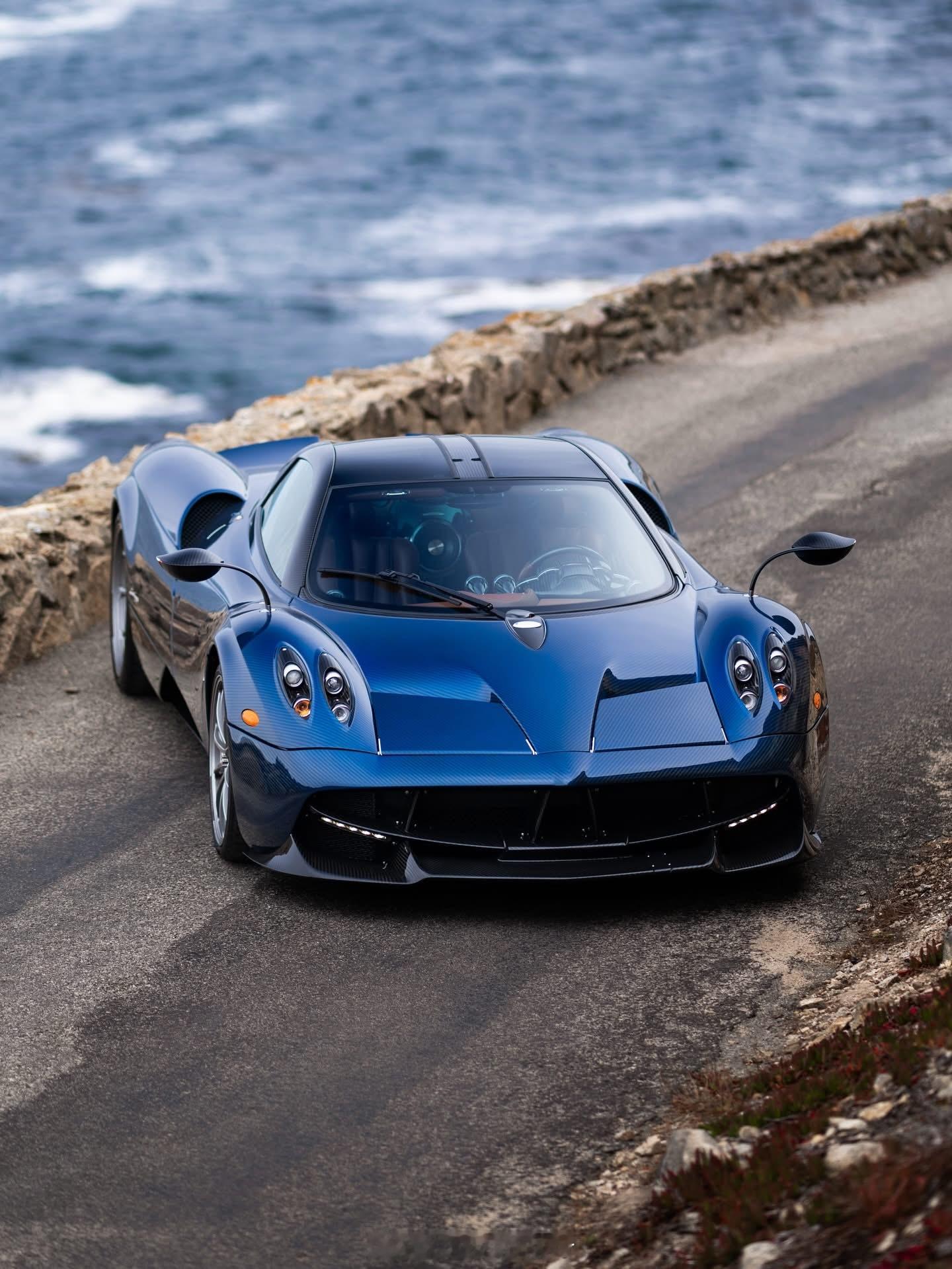🌊🌊🌊太平洋海岸旅行帕加尼Huayra ​​​👽👽👽 ​​​