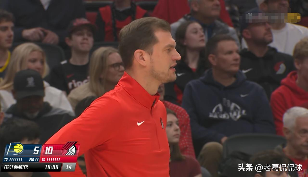 开拓者主帅斯普利特真是太知人善任了！在今天开拓者主场以131：111大胜步行者的