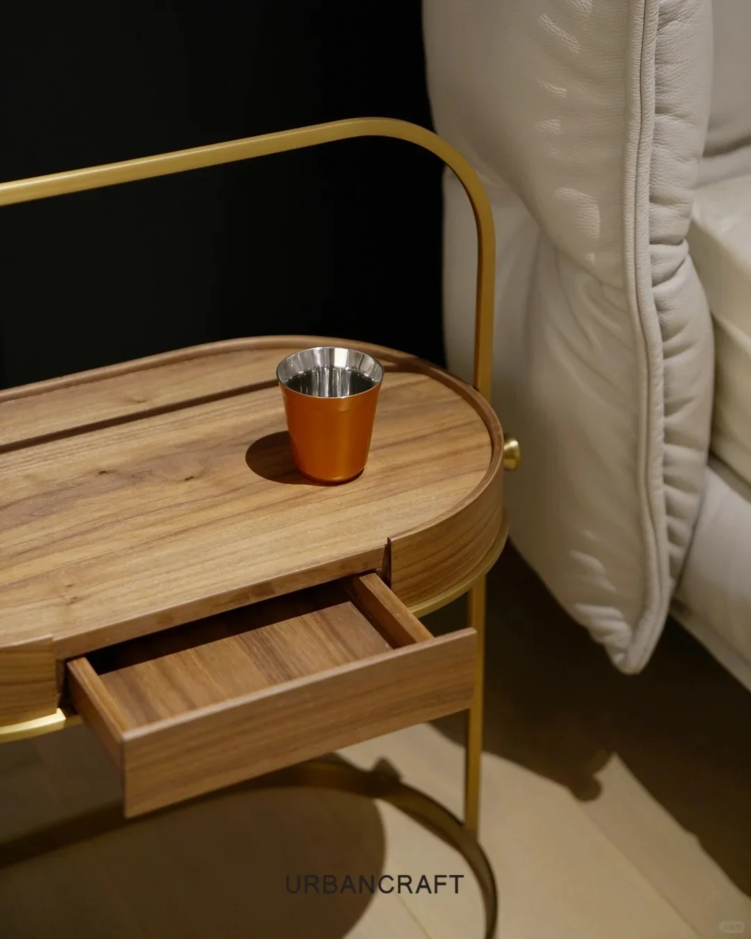 “圆”系列边桌｜以包容之姿融入日常