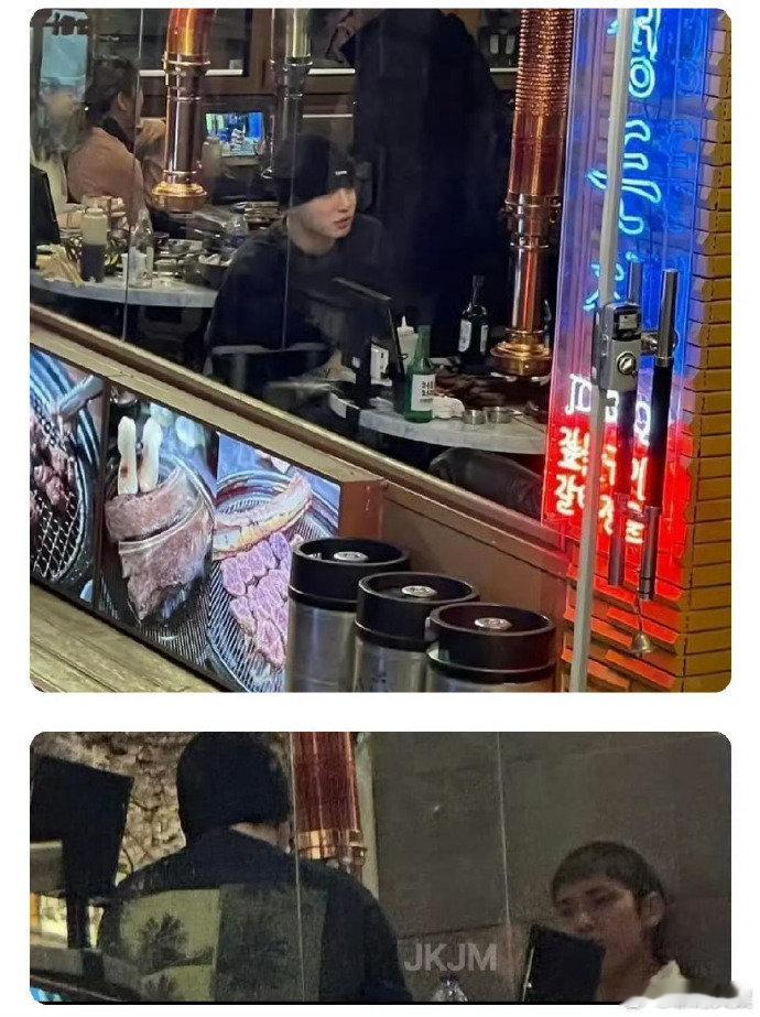田柾国金珉奎一起吃烤肉偶遇田柾国金珉奎一起吃烤肉 偶遇田柾国金珉奎一起吃烤肉，两
