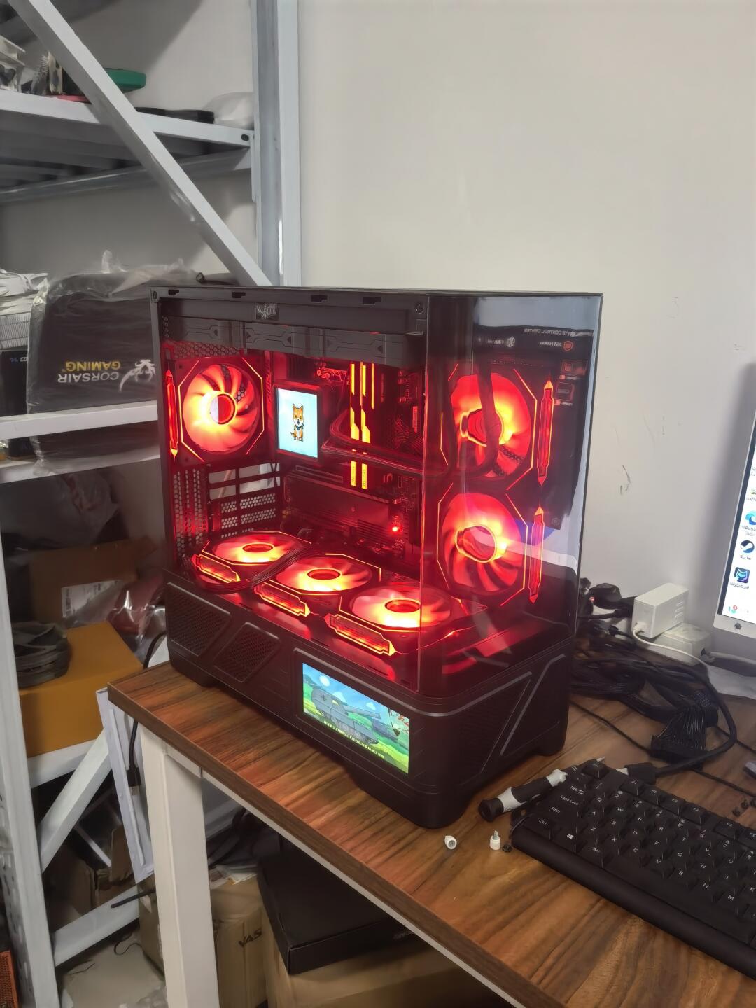 现在装机就是纯硬凑，纯凑合