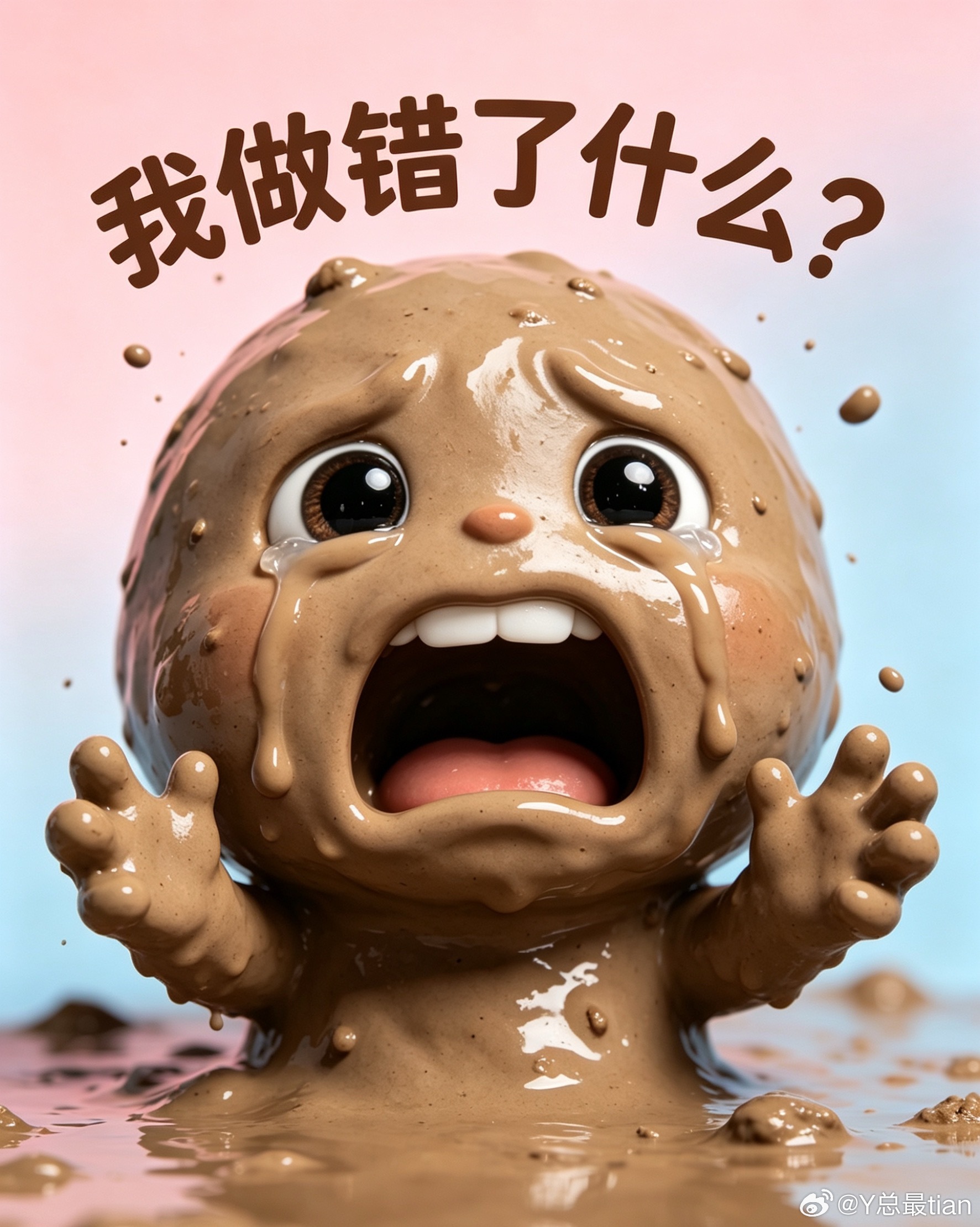 生成了一张图送给小淤泥突然发现背景颜色很符合