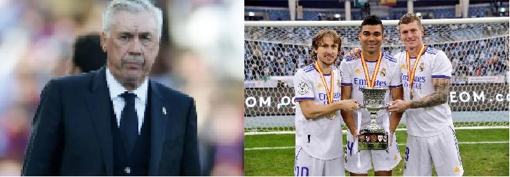 安切洛蒂，亲儿子一大堆，巴西队会获得明年世界杯冠军？！
在接手巴西国家队一年的时