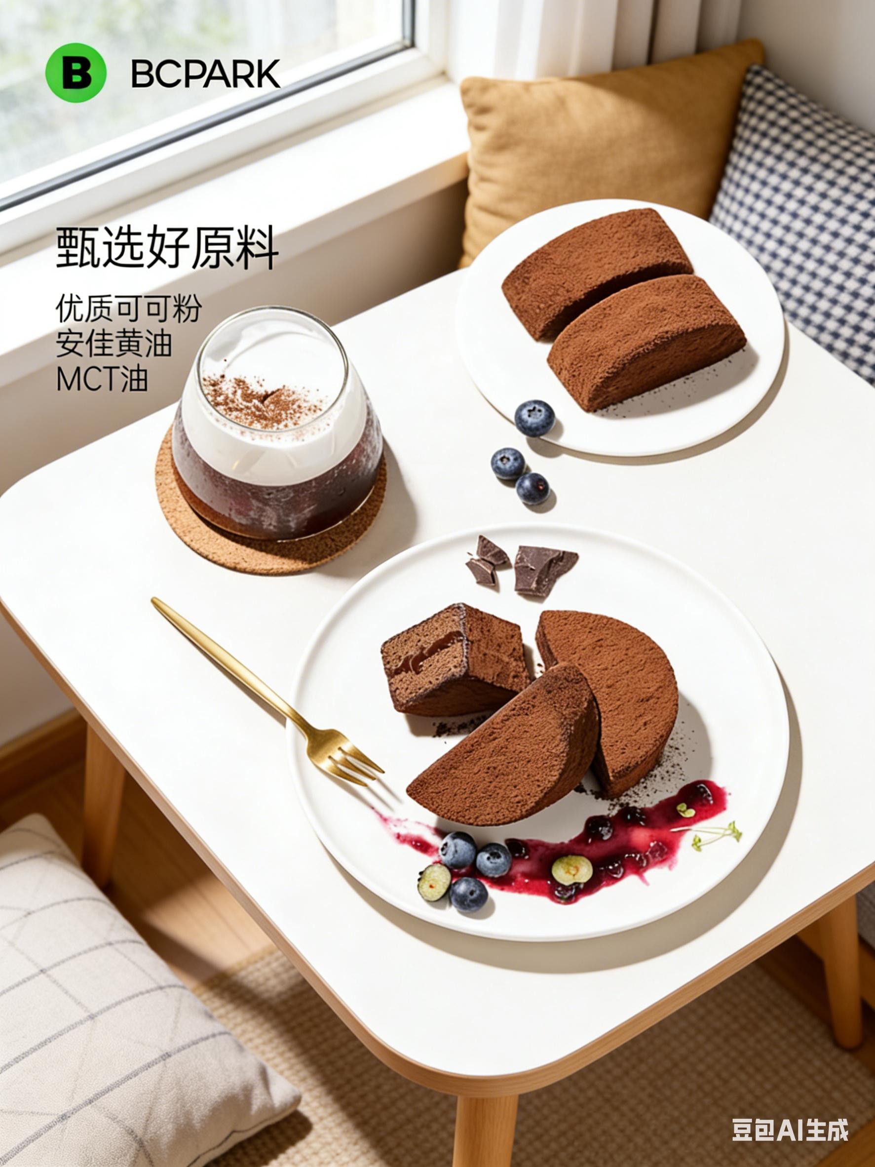 一块下去啥也不馋了！微苦醇香，里里外都是巧克力香，好高级的口感！还特别...